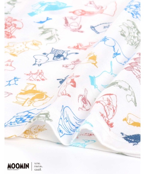 une nana cool（ウンナナクール） パジャマ ルームウェア 「ムーミン