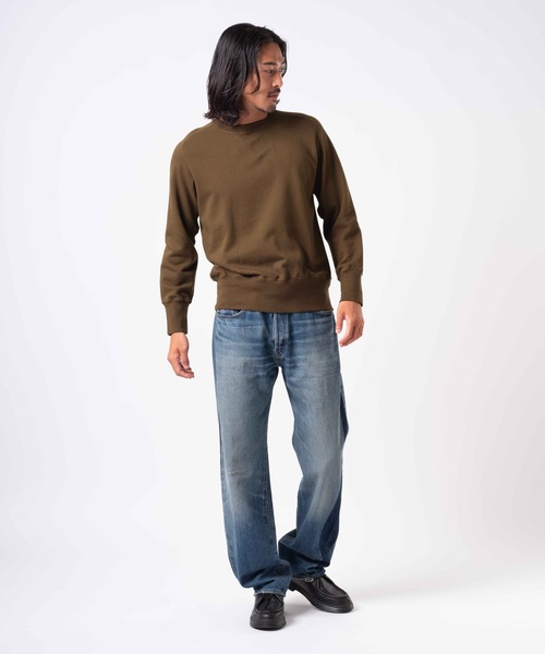 【新品タグ付】levi's vintage clothing トレーナー Ｍ Levi's（リーバイス） SALEセール42%OFF LEVI'S リラックス バット
