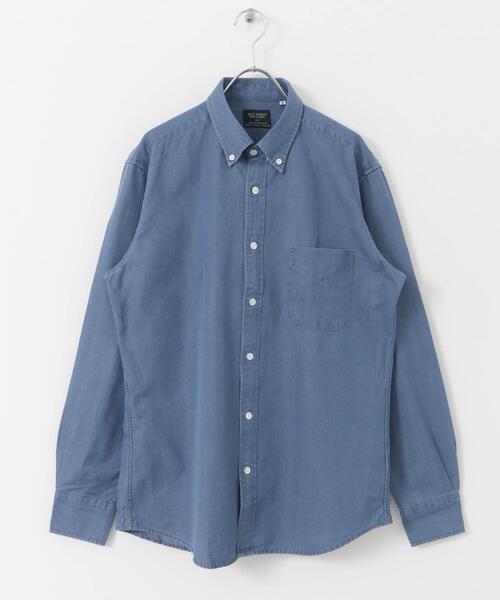 GENERAL RESEARCH Anthony ボタンダウンシャツ URBAN RESEARCH DOORS（アーバンリサーチドアーズ） シャツ LIFE STYLE