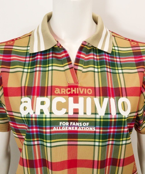 archivio（アルチビオ） uvカット ワンピース 半袖 「LADIES」リブ切替