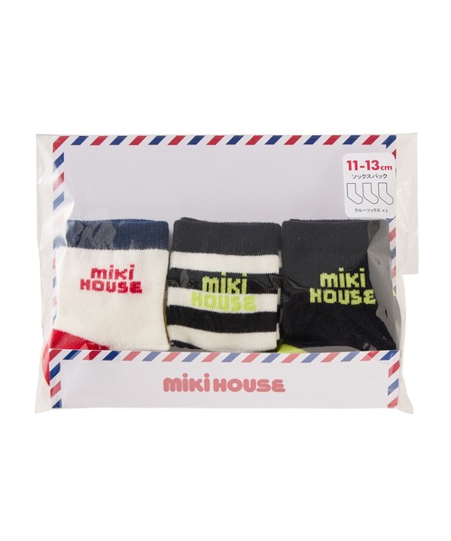 MIKI HOUSE（ミキハウス） 靴下 「WEB限定」ソックスパック ソックス3