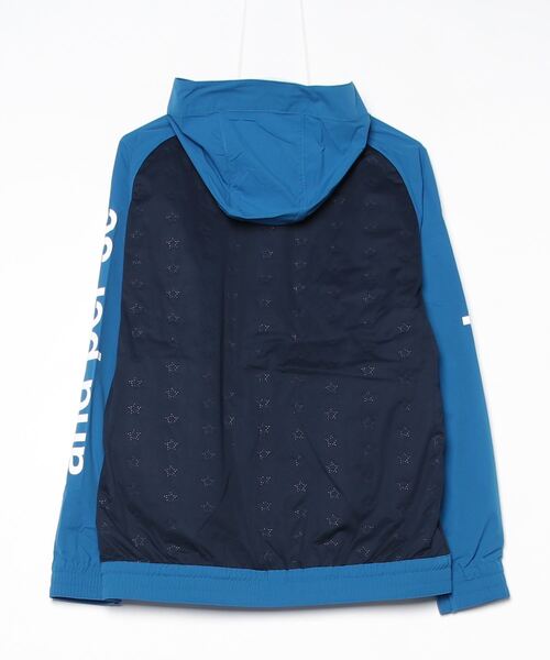 and per se（アンパスィ） ブルゾン アウター エアジャスター切替