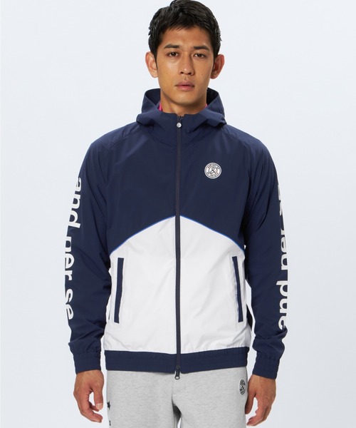 and per se（アンパスィ） ブルゾン アウター エアジャスター切替