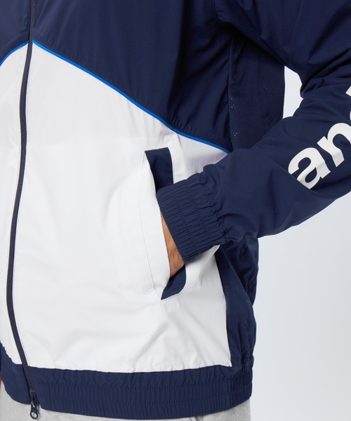 and per se（アンパスィ） ブルゾン アウター エアジャスター切替