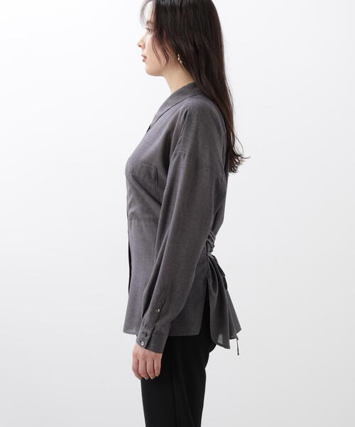 PINKY&DIANNE（ピンキー アンド ダイアン） ブラウス シャツ バック