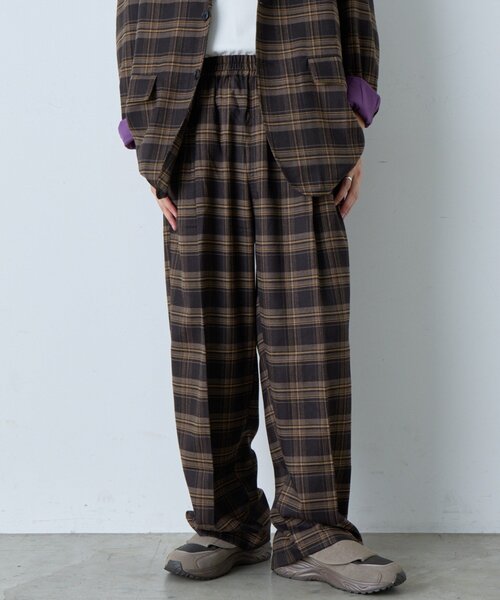 WHIMSIC（ウィムジック） パンツ 「UNISEX/2サイズ展開/SETUP対応