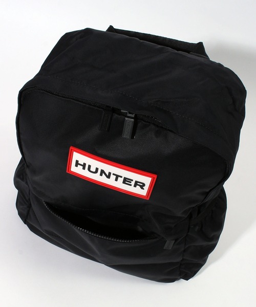 HUNTER（ハンター） リュック FREE ブラック レディース : ZOZOTOWN