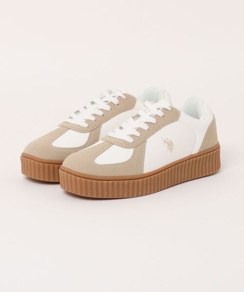 U.S. POLO ASSN.（ユーエスポロアッスン） スニーカー 「U.S. POLO