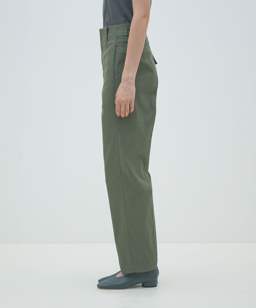 MACPHEE（マカフィー） カーゴパンツ バックサテンスラブストレッチ