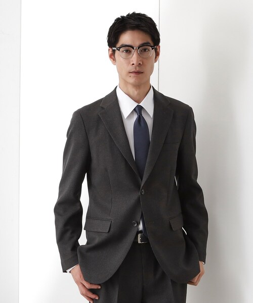 THE SHOP TK ジャケット テーラードジャケット ハウンドトゥース