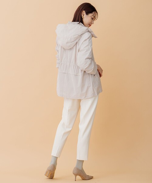 「組曲」 ブルゾン 6 ベージュ レディース_画像4