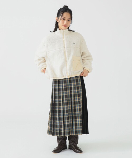 LACOSTE（ラコステ） ブルゾン アウター LACOSTE / リブニット