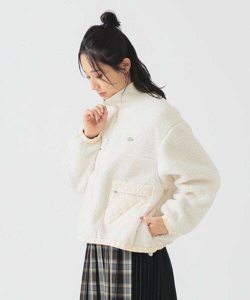 LACOSTE（ラコステ） ブルゾン アウター LACOSTE / リブニット