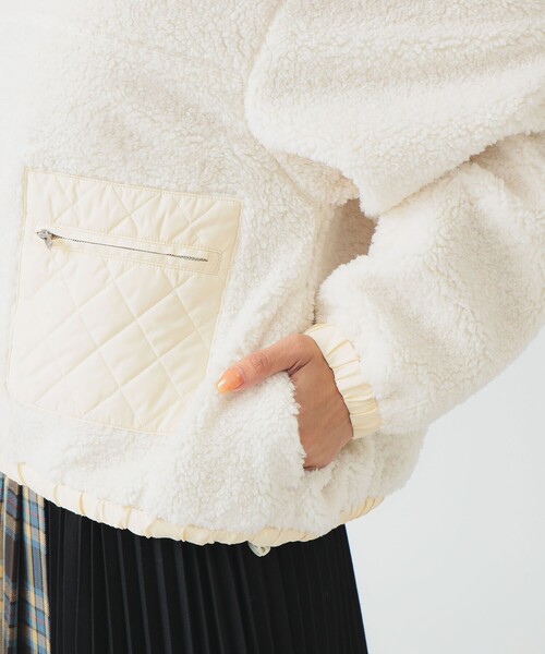 LACOSTE（ラコステ） ブルゾン アウター LACOSTE / リブニット