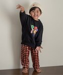 トレーナー 3柄グラフィックトレーナー キッズ...の詳細画像3