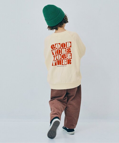 トレーナー  「ジュニア対応」3柄グラフィックトレーナー キッズ 子供服 男の子 女の子 | p.premier | 16