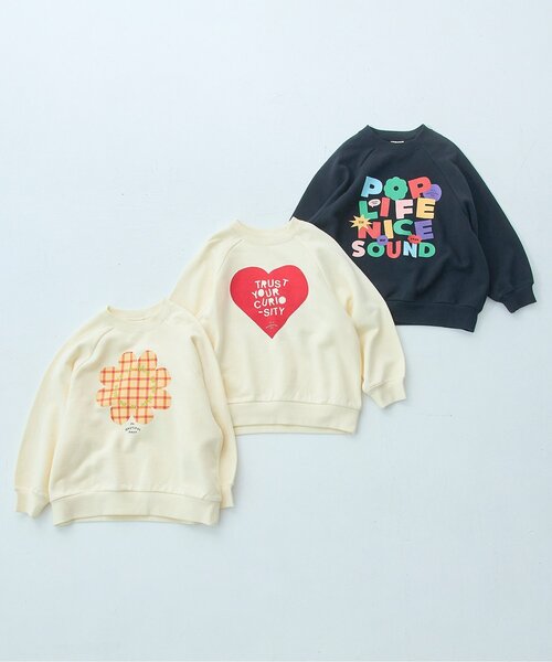 トレーナー  「ジュニア対応」3柄グラフィックトレーナー キッズ 子供服 男の子 女の子 | p.premier | 04