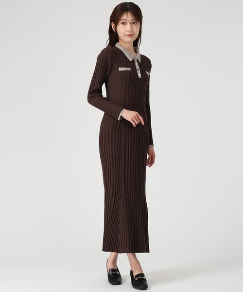 専用絶対厳守♥Radyロゴニットワンピース含め３点セット新品未使用未開封Ｓサイズ POSH FADITAL borderニットワンピース[品番：MKSW0062749]｜GYDA