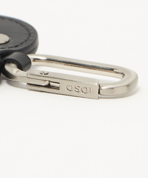 osoi キーチェーン・白 [希少] キーホルダー 「別注」「OSOI」ロープ キーリング : ZOZOTOWN Yahoo!店