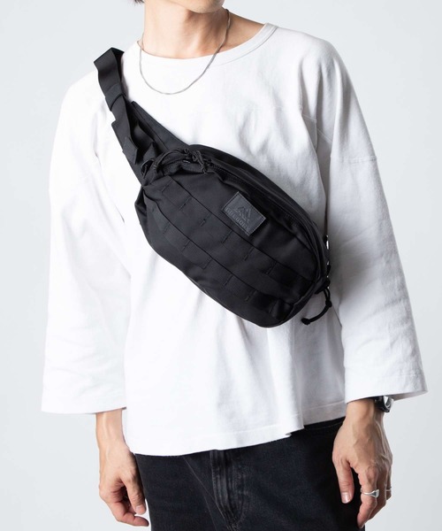 GREGORY（グレゴリー） ウエストバッグ FREE ブラック メンズ