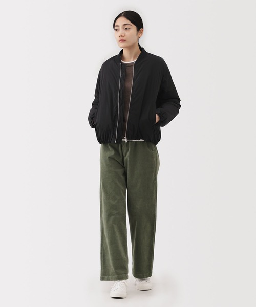【美品✨近年】 MHL 中わた入り ジャケット ノーカラー ブルゾン MARGARET HOWELL - 最終値下 MHL,MARGARET HOWELL ノーカラーブルゾン