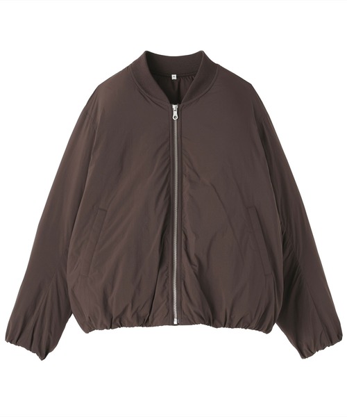 【美品✨近年】 MHL 中わた入り ジャケット ノーカラー ブルゾン MARGARET HOWELL - 最終値下 MHL,MARGARET HOWELL ノーカラーブルゾン
