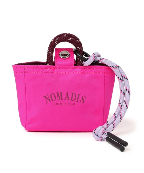 NOMADIS」「別注」SAC BAG レディース NOMADIS（ノマディス） キーホルダー NOMADIS:SAC MIGNON : ZOZOTOWN