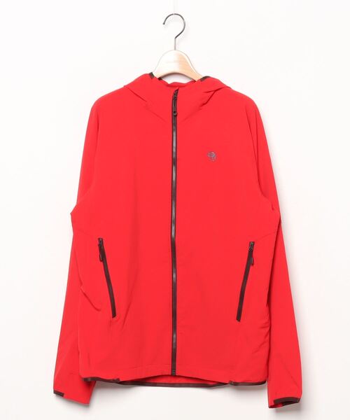 MOUNTAIN HARDWEAR（マウンテンハードウェア） ブルゾン M レッド