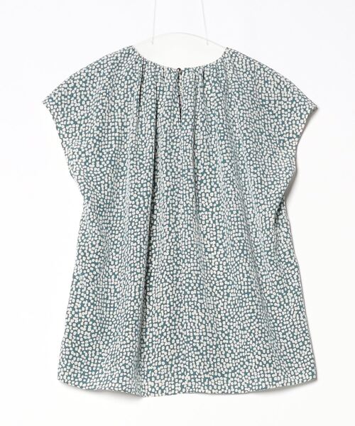 「STRAWBERRY-FIELDS」 半袖ブラウス 2 グリーン レディース_画像2