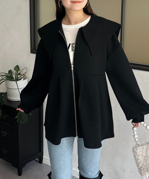 prose verse（プロズヴェール） パーカー セーラーカラーボンディング