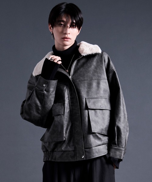 ★新品！★名手Ｔエルソン氏設計★ナノテクノロジー★東レのナノ素材★９ｆｔ送料込 Ellno Loset（エルノロゼット） ブルゾン アウター 2wayエリファー合