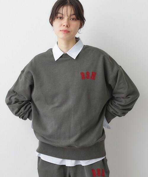 Dessin トレーナー スウェット 「ユニセックス/セットアップ可