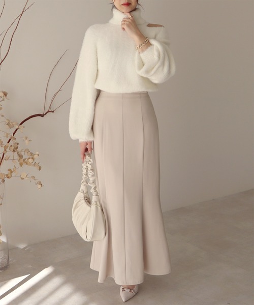 「ROYAL PARTY」 タートルネックニット FREE ブルー レディース_画像5