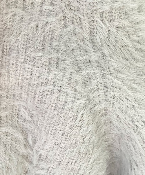 「ROYAL PARTY」 タートルネックニット FREE ブルー レディース_画像7