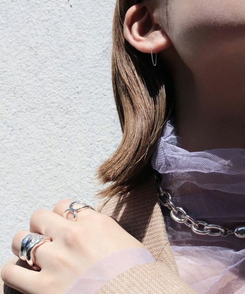 norme ピアス 「SILVER925」ノーム ピアス (ロング） / norme pierced