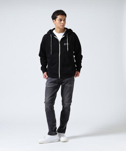 DENHAM（デンハム） パーカー DENHAM/デンハム/CHAIN ZIP UP HOODY