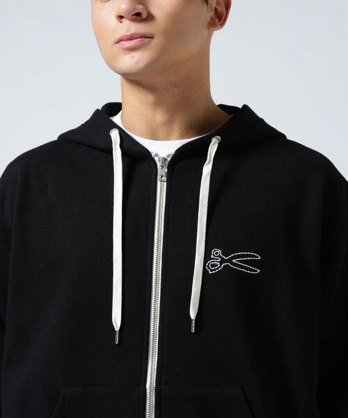 DENHAM（デンハム） パーカー DENHAM/デンハム/CHAIN ZIP UP HOODY