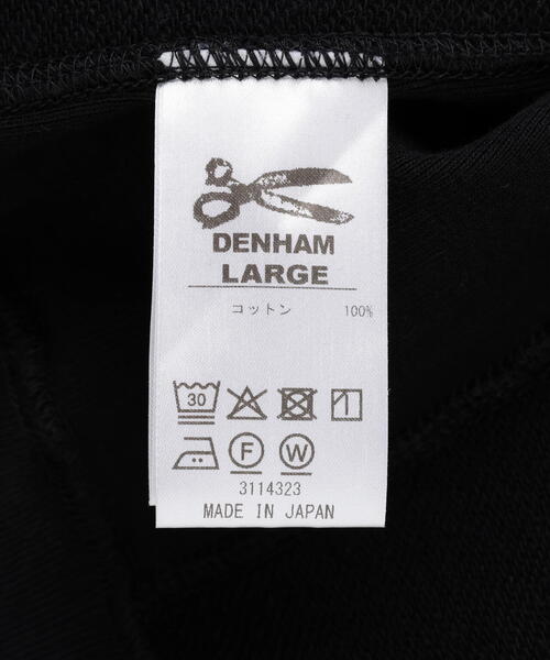 DENHAM（デンハム） パーカー DENHAM/デンハム/CHAIN ZIP UP HOODY