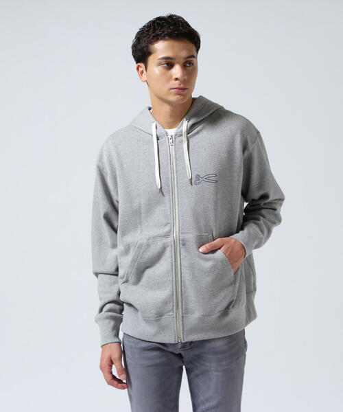 DENHAM（デンハム） パーカー DENHAM/デンハム/CHAIN ZIP UP HOODY