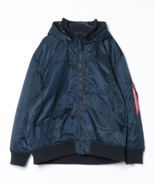 【激レア！！】正規品 Alpha Industries ナイロンジャケット Alpha Industries（アルファ・インダストリーズ） 「ALPHA」 ナイロン