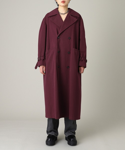 コート アウター Forget-me-nots Maxi Trench Coat FMN-25AW-CO-001 