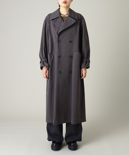 コート アウター Forget-me-nots Maxi Trench Coat FMN-25AW-CO-001 