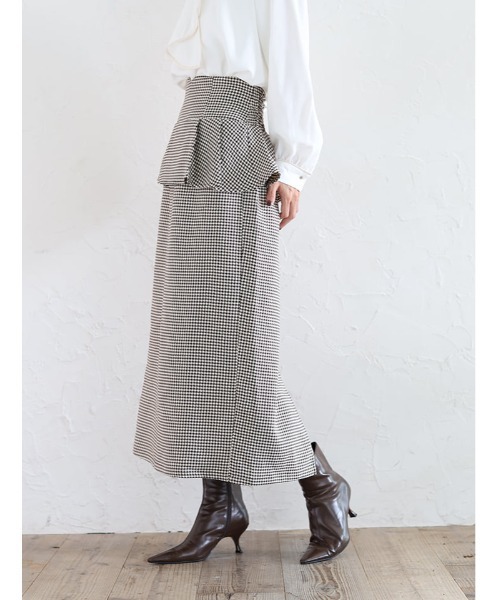 fifth（フィフス） スカート 「MARIAセレクト」「U150サイズあり」千鳥