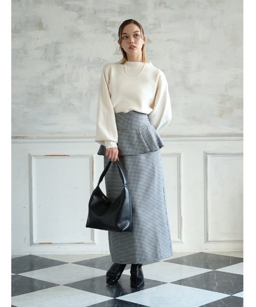 fifth（フィフス） スカート 「MARIAセレクト」「U150サイズあり」千鳥