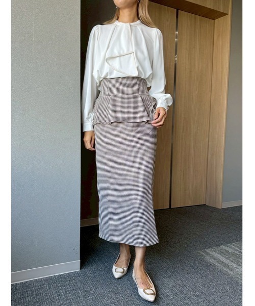 fifth（フィフス） スカート 「MARIAセレクト」「U150サイズあり」千鳥