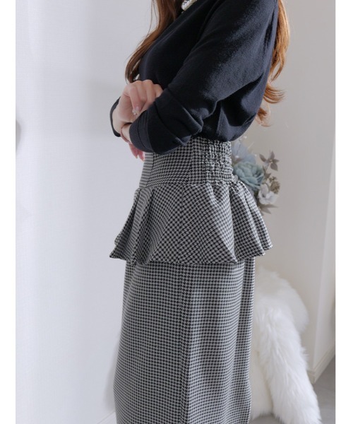 fifth（フィフス） スカート 「MARIAセレクト」「U150サイズあり」千鳥