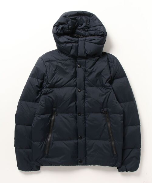 NANO universe（ナノ・ユニバース） ダウンジャケット M ネイビー