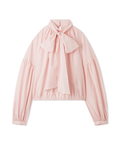 Mila Owen（ミラオーウェン） ブラウス シャツ ボウタイシアーブラウス