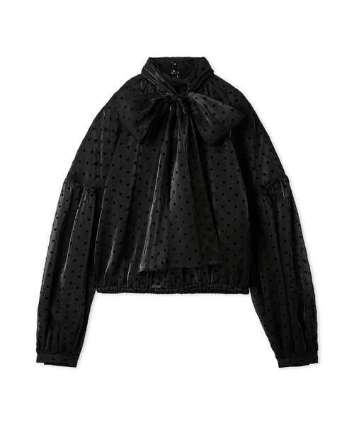 MilaOwen ボウタイシアーブラウス Mila Owen（ミラオーウェン） ブラウス シャツ ボウタイシアーブラウス