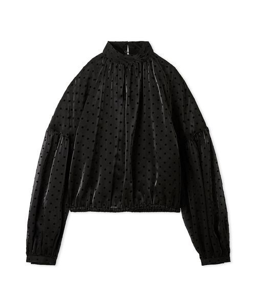 Mila Owen（ミラオーウェン） ブラウス シャツ ボウタイシアーブラウス